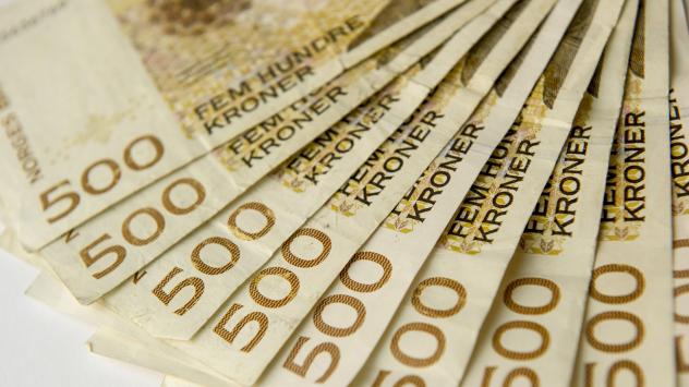Норвежки крони. Снимка: Kristian Helgesen/Bloomberg