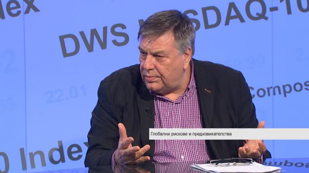 Здравко Попов, Институт за публична политика. Снимка: Bloomberg TV Bulgaria