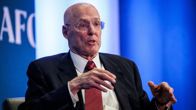 Хенри Полсън. Снимка: Bloomberg