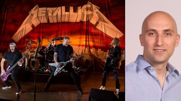 Световноизвестната метъл банда Metallica направи инвестиция в компанията TrillerNet в