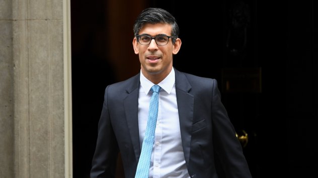 Премиерът на Великобритания Риши Сунак. Снимка: Chris J. Ratcliffe/Bloomberg