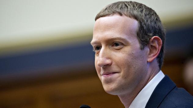 Марк Зукърбър. Снимка: Bloomberg