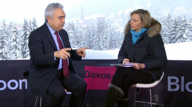 Фатих Бирол, изп. директор IAE, Давос 2016. Снимка: Bloomberg 
