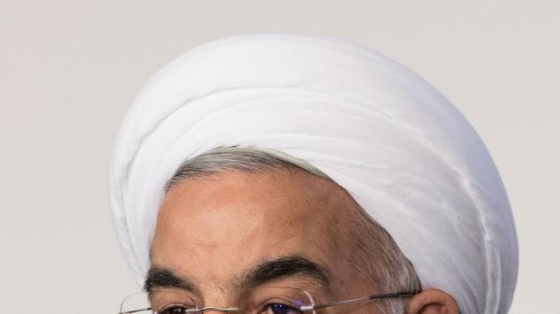 Хасан Рухани, президент на Иран. Снимка: Bloomberg