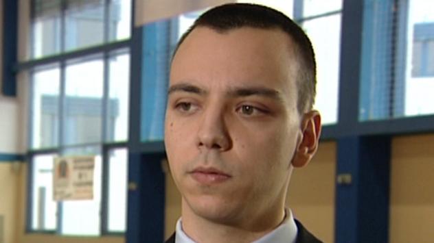 Мартин Механджиев, председател на Националната аматьорска лига по баскетбол (НАЛБ) и изпълнителен директор на БК &quot;Септември&quot;. Снимка: Bloomberg TV Bulgaria