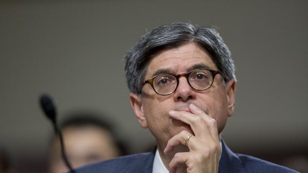 Джак Лю, финансов министър на САЩ