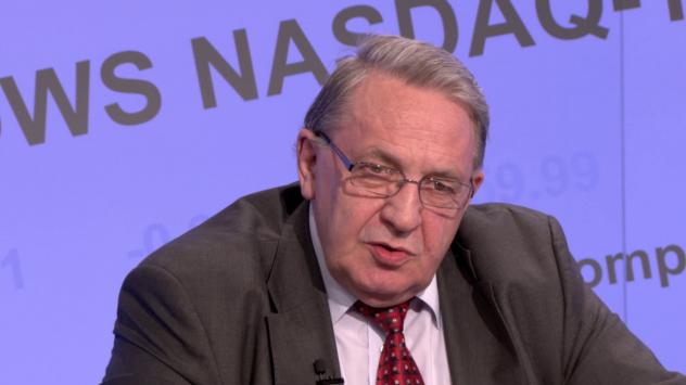 Симеон Николов,  дипломат, Българското дипломатическо дружество. Снимка: Bloomberg TV Bulgaria