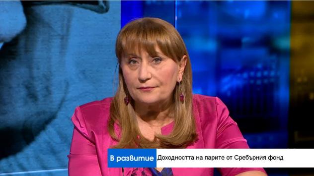 Лидия Шулева, бивш вицепремиер и бивш социален министър, основател на консултантска къща &quot;Бизнес интелект&quot;. Снимка: Bloomberg TV Bulgaria 