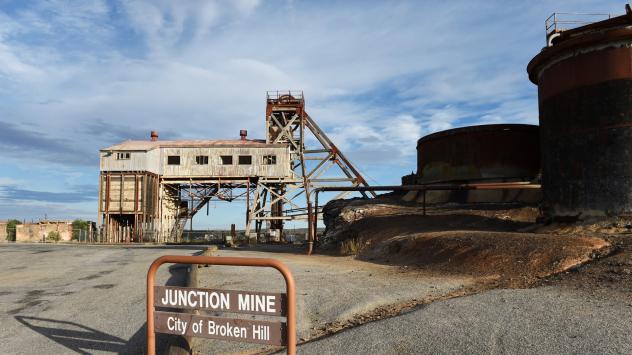 Мината Джънкшън на Broken Hill Proprietary Co., в Броукън Хил, Австралия, 8 декември 2015. Photographer: Carla Gottgens/Bloomberg