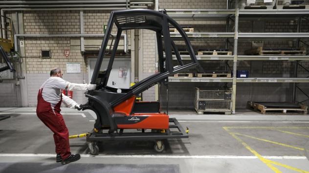 Снимка: Alex Kraus/Bloomberg