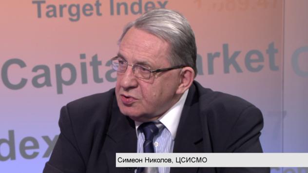 Симеон Николов. Снимка: Bloomberg TV Bulgaria