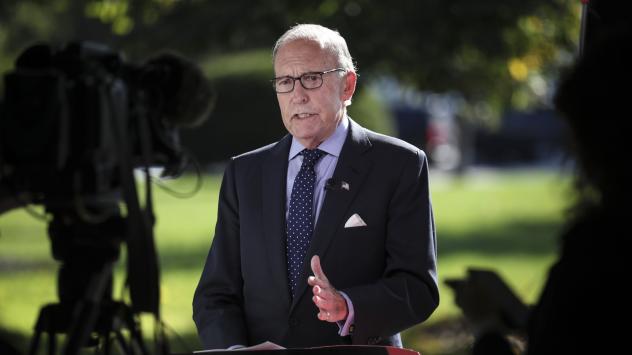 Икономическият съветник на Белия дом Лари Кудлоу. Снимка: Bloomberg