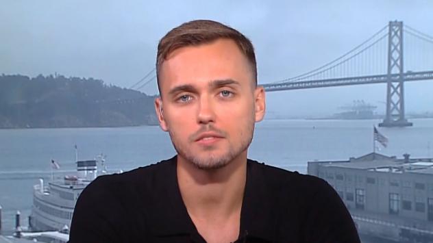 Владислав Тисленко, главен изпълнителен директор на Concepter. Снимка: Bloomberg TV Bulgaria