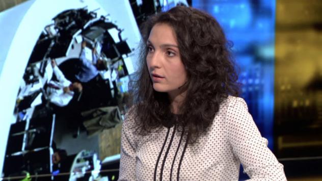 Веселина Василева, Investor.bg. Снимка: Bloomberg TV Bulgaria 