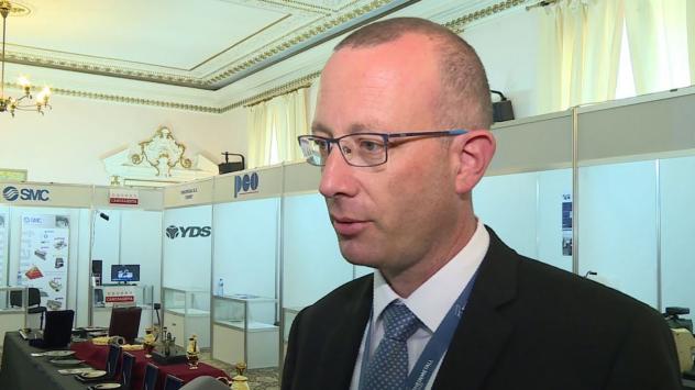 Боаз Натан. Снимка: Bloomberg TV Bulgaria