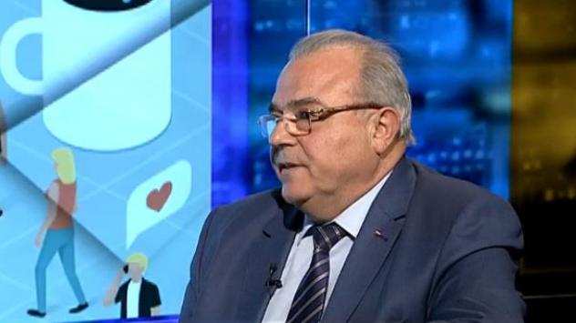 Проф. Стати Статев, ректор на УНСС. Снимка: Bloomberg TV Bulgaria