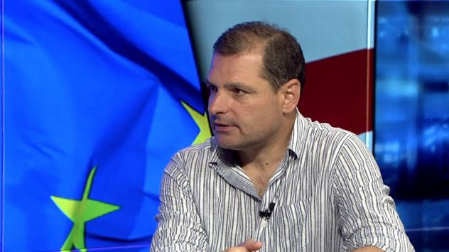 Иво Инджов, политолог. Снимка: Bloomberg TV Bulgaria