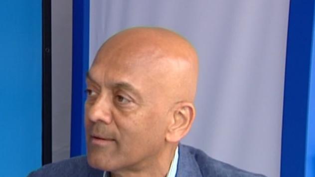 Виш Соуани, ръководител „Отношения с финтех индустрията и стратегически партньорства“ на Visa за Европа, снимка: Bloomberg TV Bulgaria