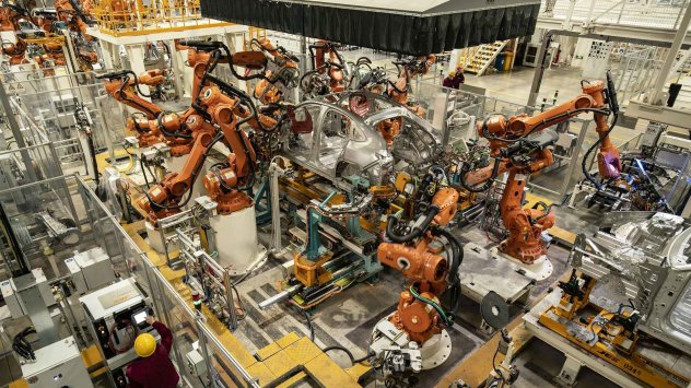 Роботизираният автомобил на Jidu Automotive ще излезе сам на сцената