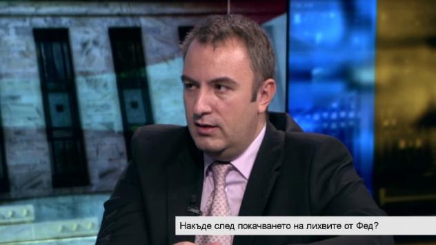 Стоян Васов, основател на Forex Master Club. Снимка: Bloomberg TV Bulgaria