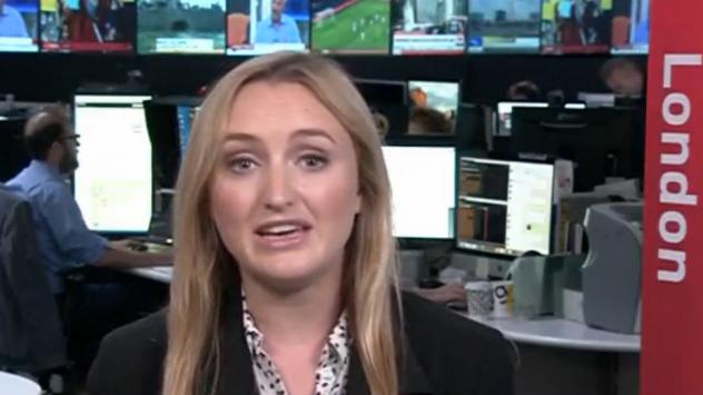 Сандра Килхоф, Bloomberg Лондон. Снимка: Bloomberg TV Bulgaria