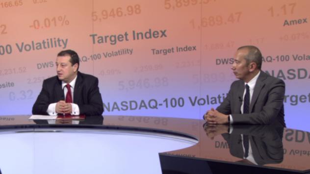 Ираван Хира и Георги Руйчев. Снимка: Bloomberg TV Bulgaria