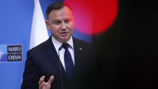 Президентът на Полша Анджей Дуда разкритикува Унгария за това че