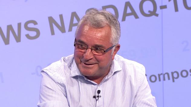 Красимир Кумчев, собственик на Агропродукт груп. Снимка: Bloomberg TV Bulgaria 