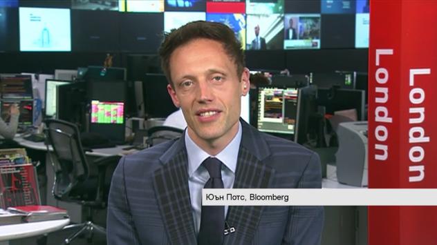 Юън Потс Снимка: Bloomberg TV Bulgaria