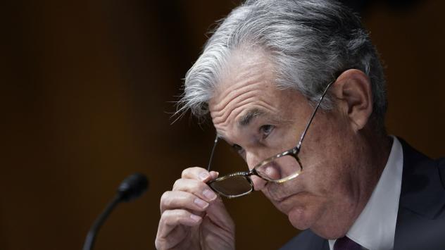 Гуверньорът на Фед Джером Пауъл. Снимка: Drew Angerer/Bloomberg 