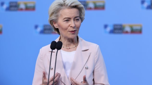 Урсула фон дер Лайен. Снимка: Андрей Рудаков/Bloomberg
