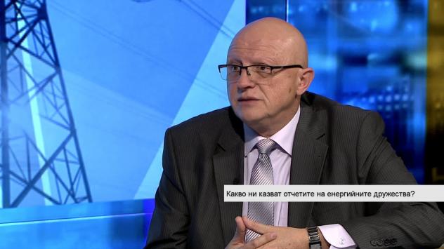 Проф. Валентин Колев, енергиен експерт. Снимка: Bloomberg TV Bulgaria