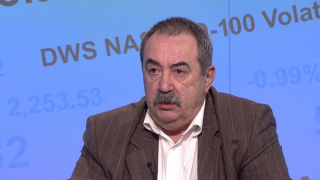 Чавдар Христов от КНСБ. Снимка: Bloomberg TV Bulgaria 