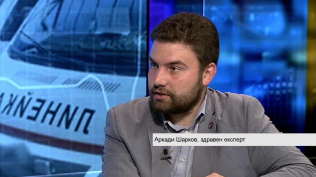 Аркади Шарков. Снимка: Bloomberg TV Bulgaria