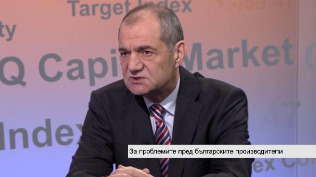 Пламен Грозданов. Снимка: Bloomberg TV Bulgaria