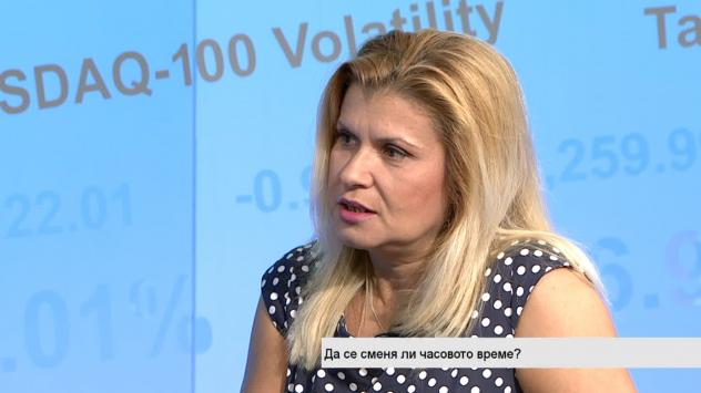 Анета Алашка, Българска стопанска камара. Снимка: Bloomberg TV Bulgaria