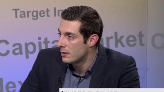 Владимир Сиркаров. Снимка: Bloomberg TV Bulgaria