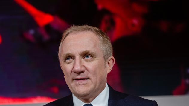 Франсоа-Анри Пино, гл. изп. директор на Kering. Париж, 12 февруари 2019. Photographer: Marlene Awaad/Bloomberg