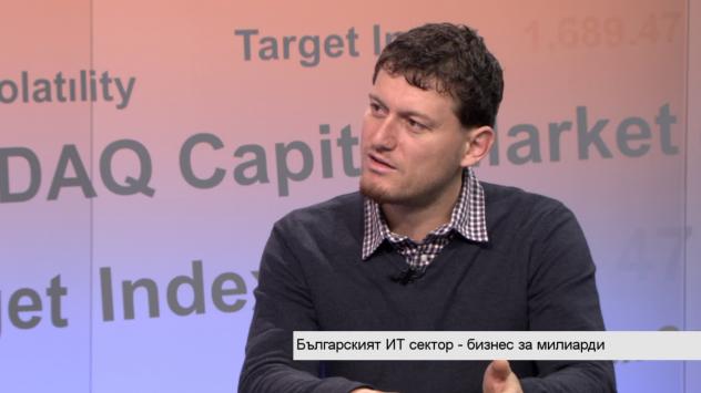 Светлин Наков, СофтУни. Снимка: Bloomberg TV Bulgaria