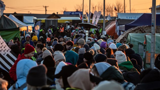 Татяна нейният съпруг и 3 годишно дете успяват да избягат от