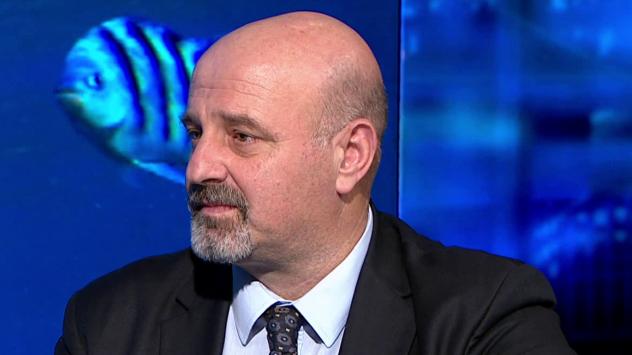 Д-р Йордан Господинов, председател на Консултативния съвет за Черно море. Снимка: Bloomberg TV Bulgaria