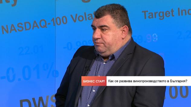 Инж. Красимир Коев, изпълнителен директор на ИАЛВ. Снимка: Bloomberg TV Bulgaria