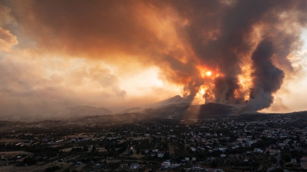 Белязана от опустошителни урагани и студове в Съединените щати 2021