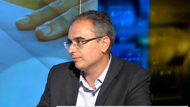 Велизар Проданов, председател на БАУП. Снимка: Bloomberg TV Bulgaria