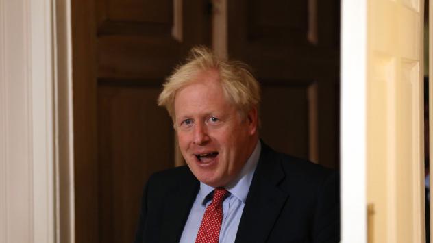 Британският премиер Борис Джонсън. Снимка: Chris Ratcliffe/Bloomberg