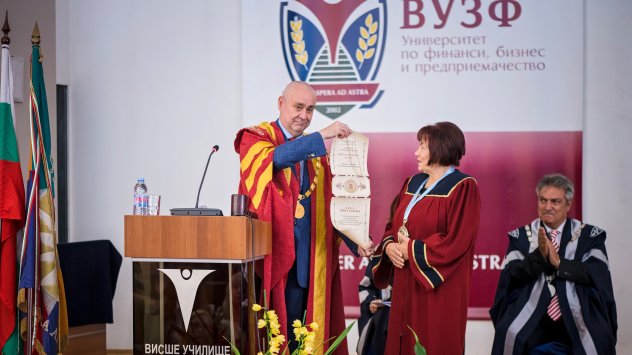 На тържествена церемония която се проведе на 6 октомври 2022