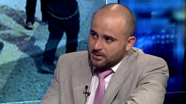 Мартин Табаков, политолог. Снимка: Bloomberg TV Bulgaria 