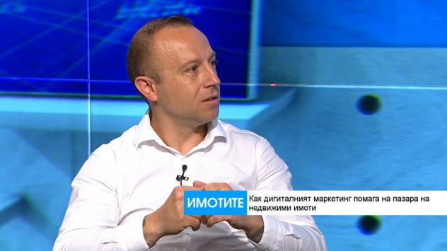 Мартин Попов, управител на Interactive Share. Снимка: Bloomberg TV Bulgaria 