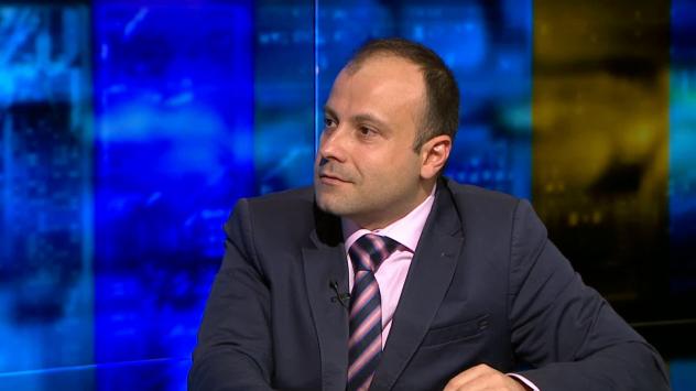 Бойчо Попов, главен редактор на Investor.bg. Снимка: Bloomberg TV Bulgaria