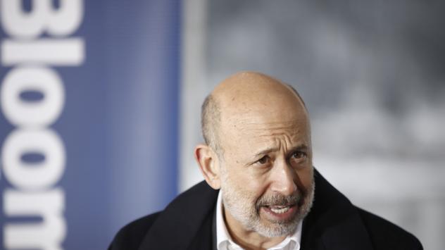 Изпълнителният директор на Goldman Sachs Лойд Бланкфейн Снимка: Simon Dawson/Bloomberg 